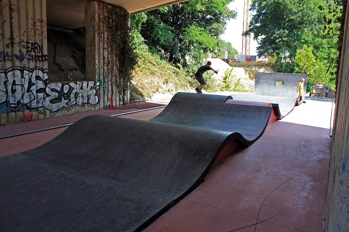 La Courrouze skatepark